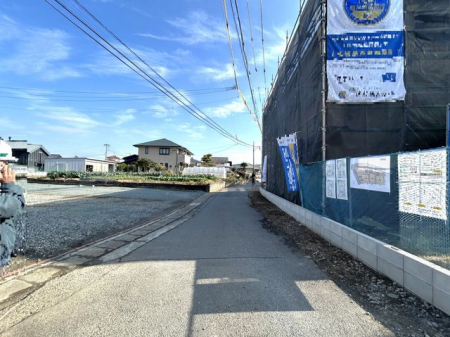 ���n�O�ώʐ^�@���O�ʓ��H��