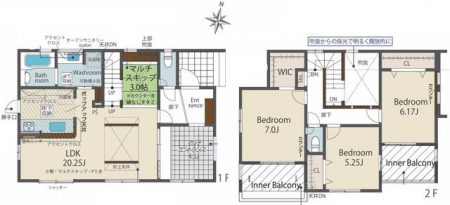 �Ԏ��}�i�̂P�ˌ��j�@-