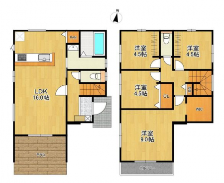 �Ԏ��}�i�̂P�ˌ��j�@-