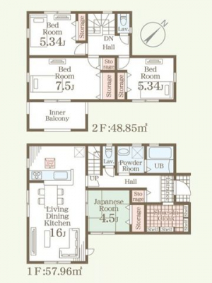 �Ԏ��}�i�̂P�ˌ��j�@���Ԏ��}��