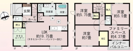 �Ԏ��}�i�̂P�ˌ��j�@-