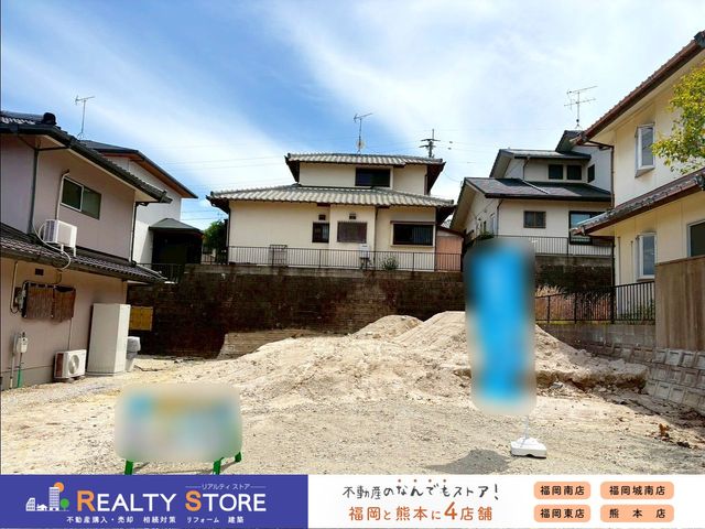 ���������ɕ{�s�卲��6���ڂ̐V�z��ˌ��Ă̌��n�O�ώʐ^