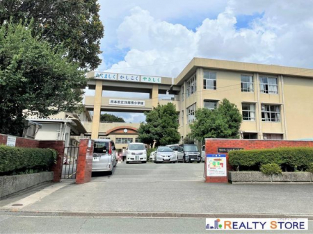 ���ӊ��@�F�{�s�������쏬�w�Z �k��14���B 1100m