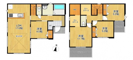 �Ԏ��}�i�̂P�ˌ��j�@-