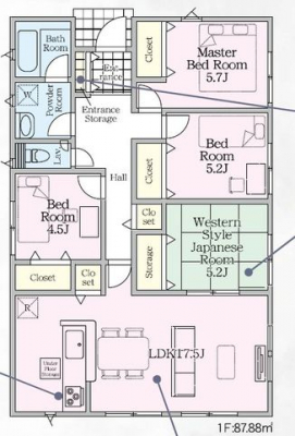 �Ԏ��}�i�̂P�ˌ��j�@-