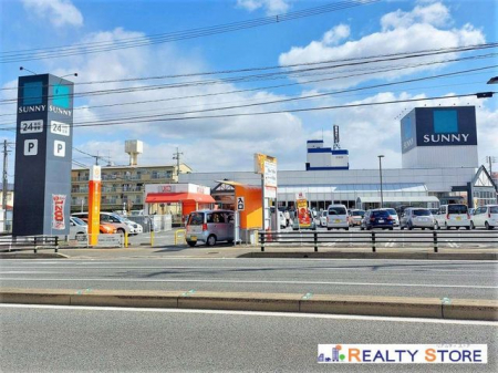 ���ӊ��@�T�j�[�߉ϐ�X �k��8���B 500m