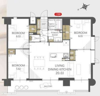 �Ԏ��}�i�̂P�}���V�����j�@�y�Ԏ�}�z