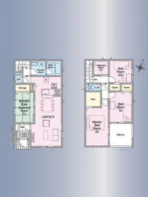 �Ԏ��}�i�̂P�ˌ��j�@���Ԏ��}��