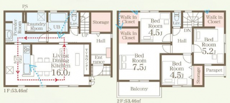 �Ԏ��}�i�̂P�ˌ��j�@-