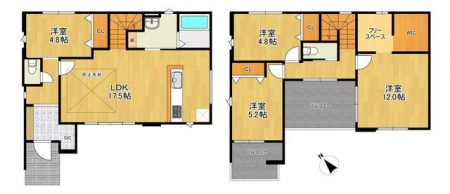 �Ԏ��}�i�̂P�ˌ��j�@-