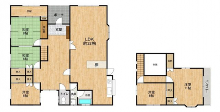 �Ԏ��}�i�̂P�ˌ��j�@-