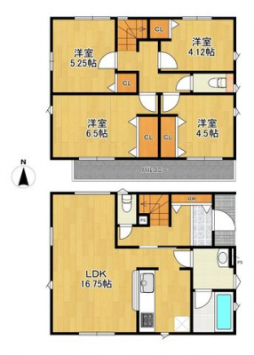 �Ԏ��}�i�̂P�ˌ��j�@-