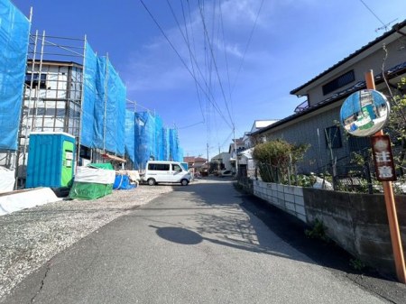 ���n�O�ώʐ^�@���O�ʓ��H��