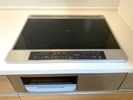 ���̑����ρ@��IH�N�b�L���O�q�[�^�[���������ڂ�̂��|�������������ȒP���Y��ȃL�b�`����ۂĂ�IH�N�b�L���O�q�[�^�[��΂��g��Ȃ��̂ŉΎ��̐S�z������܂���