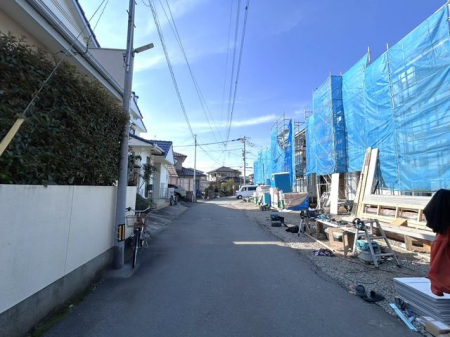 ���n�O�ώʐ^�@���O�ʓ��H��