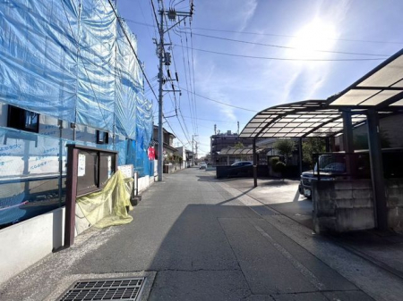 ���n�O�ώʐ^�@���O�ʓ��H��