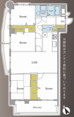 �Ԏ��}�i�̂P�}���V�����j�@-