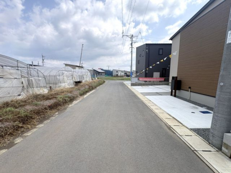 ���n�O�ώʐ^�@���O�ʓ��H��