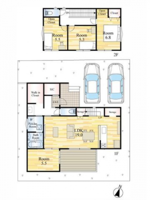 �Ԏ��}�i�̂P�ˌ��j�@���Ԏ��}��