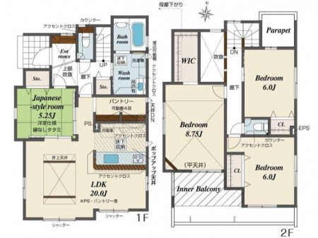 �Ԏ��}�i�̂P�ˌ��j�@���Ԏ��}��