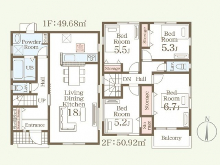 �Ԏ��}�i�̂P�ˌ��j�@���Ԏ��}��