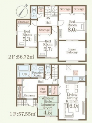 �Ԏ��}�i�̂P�ˌ��j�@��2�����E�Ԏ��}��