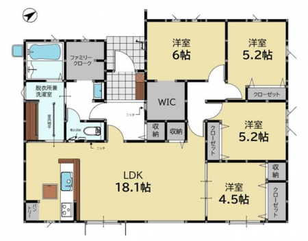 �Ԏ��}�i�̂P�ˌ��j�@-