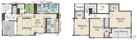 �Ԏ��}�i�̂P�ˌ��j�@-