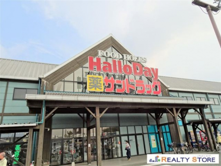 ���ӊ��@�n���[�f�C������̐X�X �k��16���B 1270m