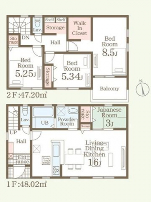 �Ԏ��}�i�̂P�ˌ��j�@���Q�����E�Ԏ��}��