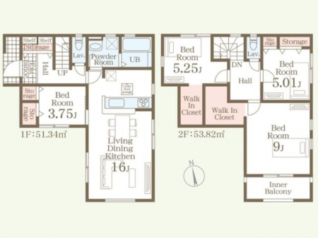 �Ԏ��}�i�̂P�ˌ��j�@��4�����E�Ԏ��}��