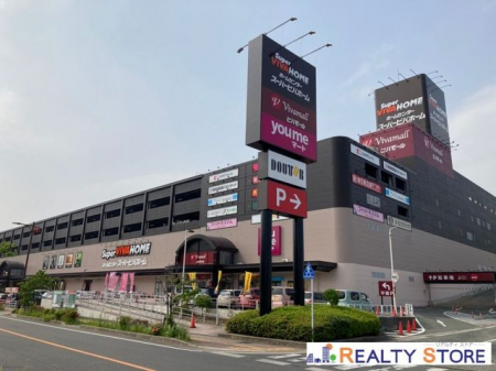 ���ӊ��@��߃}�[�g�@�� �k��24���B 1910m