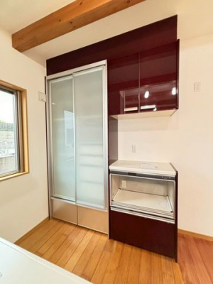 �L�b�`���@�L�b�`���Ɠd�Ȃǂ̒u���ꂪ����֗��ł���