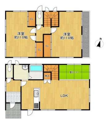 �Ԏ��}�i�̂P�ˌ��j�@-