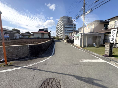 ���n�y�n�ʐ^�@���O�ʓ��H��