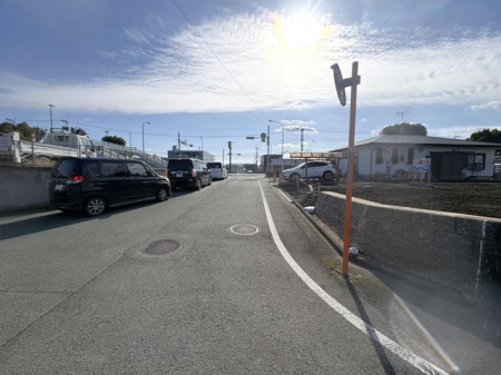 ���n�y�n�ʐ^�@���O�ʓ��H��