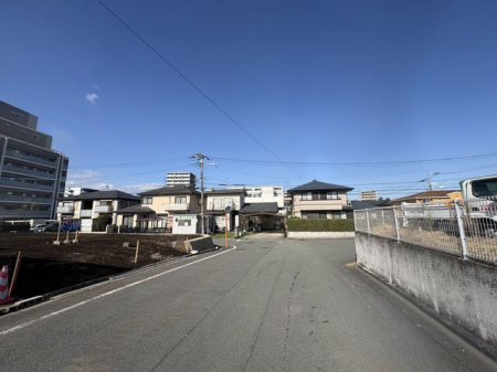 ���n�y�n�ʐ^�@���O�ʓ��H��