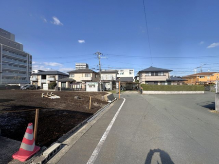 ���n�y�n�ʐ^�@���O�ʓ��H��